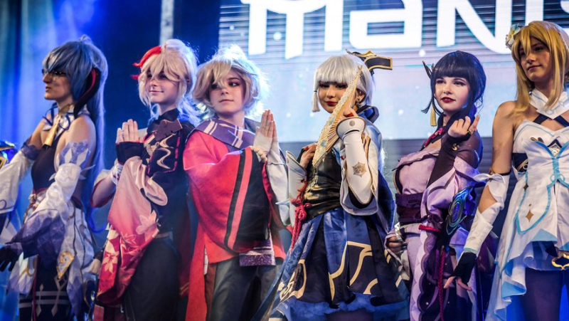 Mang’animes, a weekend of Japanese pop culture at the exhibition center in Nîmes