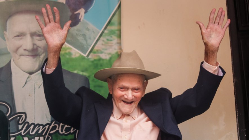 He was the oldest man in the world: Juan Vicente Pérez Mora, the world&#39;s oldest man, died at the age of 114
