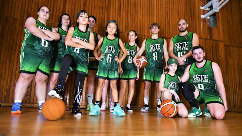 A new momentum which is bearing fruit on all levels of SC Sète Basket