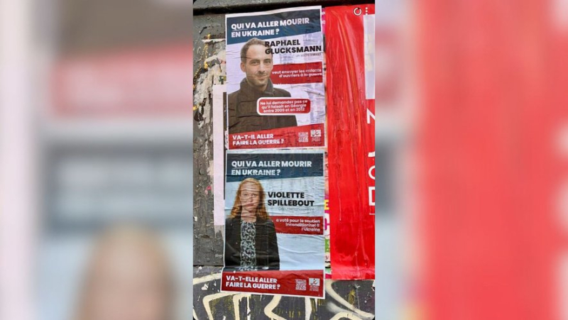“Who is going to die in Ukraine ?”: why these posters targeting several MPs are controversial ?
