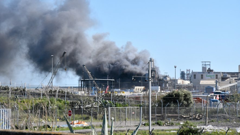 Explosion à l'usine Saipol de Sète : "Il n’y a plus de risque de suraccident ou d’aggravation"