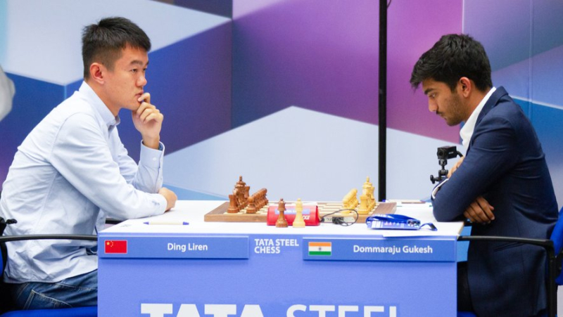 Chess: 17-year-old Indian could become youngest world champion winner since Kasparov