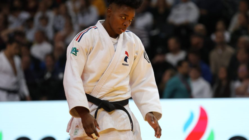 Not selected for the Games, Frenchwoman Audrey Tcheuméo (-78 kg) crowned European champion for the fifth time