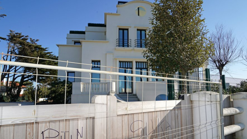 The villa of Putin&#39;s ex-wife in the south of France seized by the courts following suspicions of aggravated money laundering