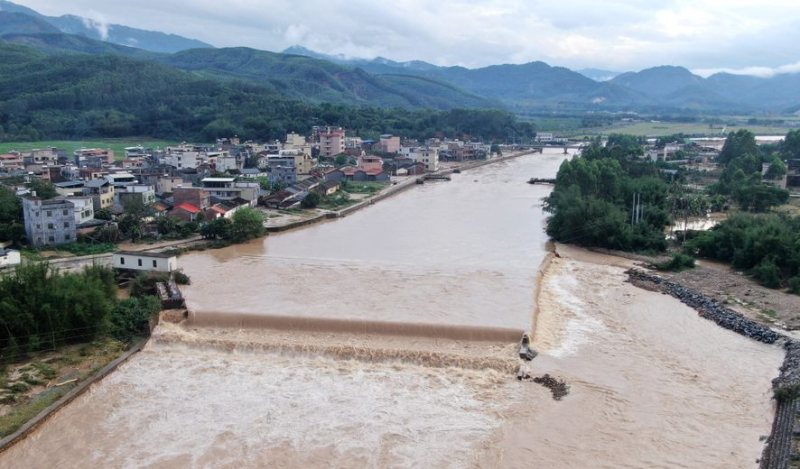 VIDEO. Historic floods in China: impressive images of torrential rains that killed at least four people