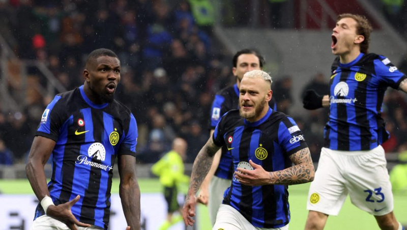 VIDEO. Italy: Inter Milan wins the 20th title in its history during an electric Milan derby