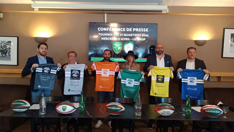 13th edition of the Six Quarters Tournament of the Rugby Club Nîmes: a desire to share and make rugby known
