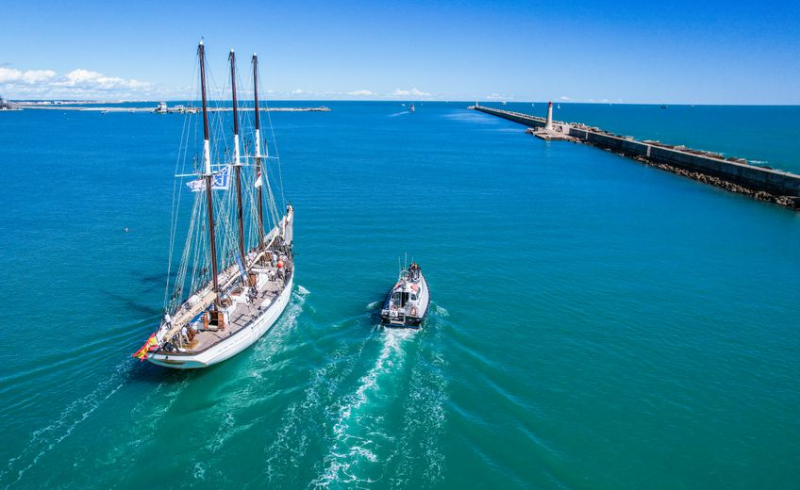 LIVE. Stopover in Sète 2024: follow the departure parade of the tall ships