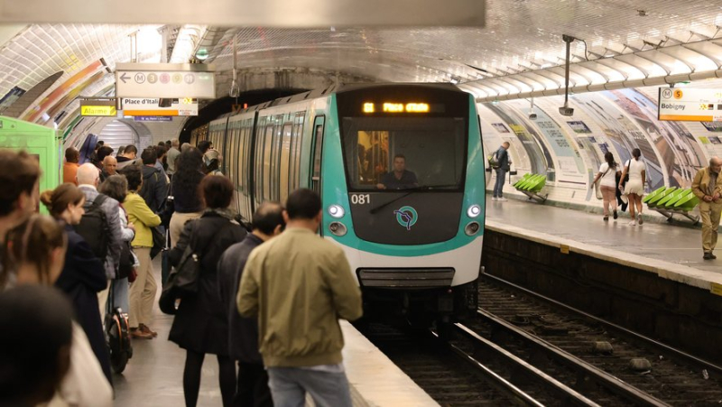 A woman gives birth on board a train on line 5 of the Paris metro, traffic interrupted for an hour