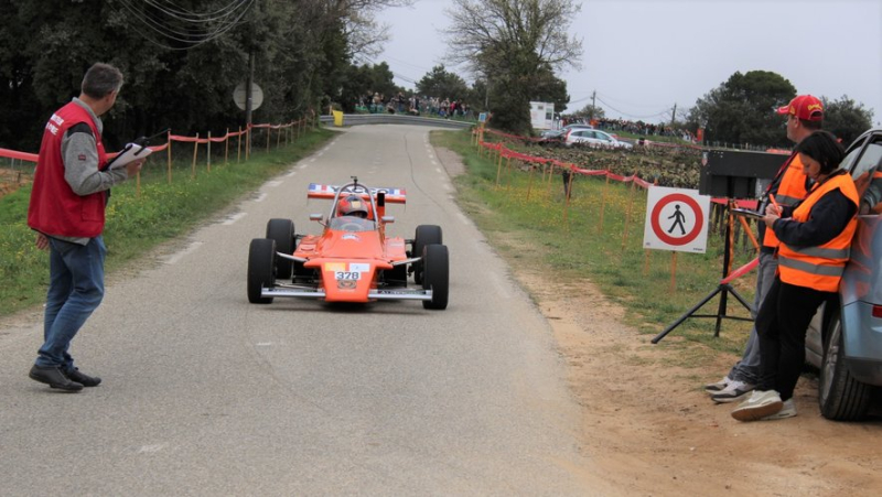 La 53e édition de la course de côte de Bagnols-Sabran remporte un franc succès auprès du public