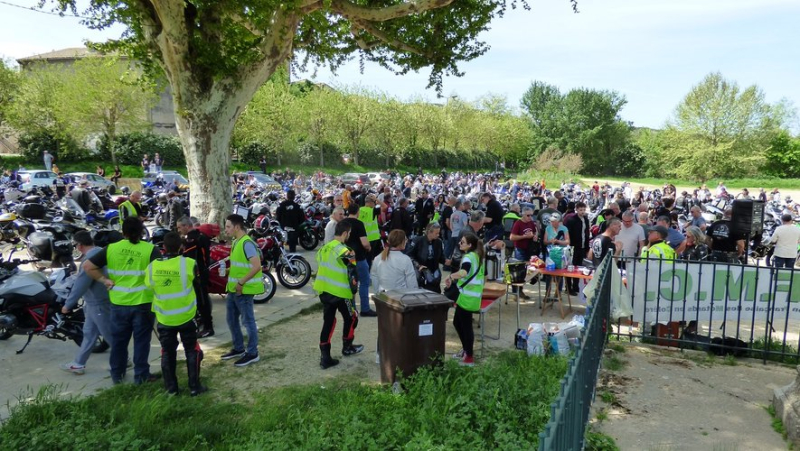 Contrôle technique obligatoire pour les deux roues : dans le Gard, les motards sont en colère et le font savoir