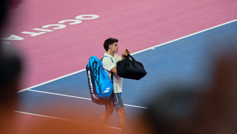 After being injured in Barcelona, ​​Arthur Cazaux will miss Madrid and Rome but should be back for Roland-Garros