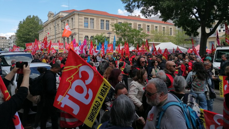 Nearly 2,000 people march against the far right in Béziers