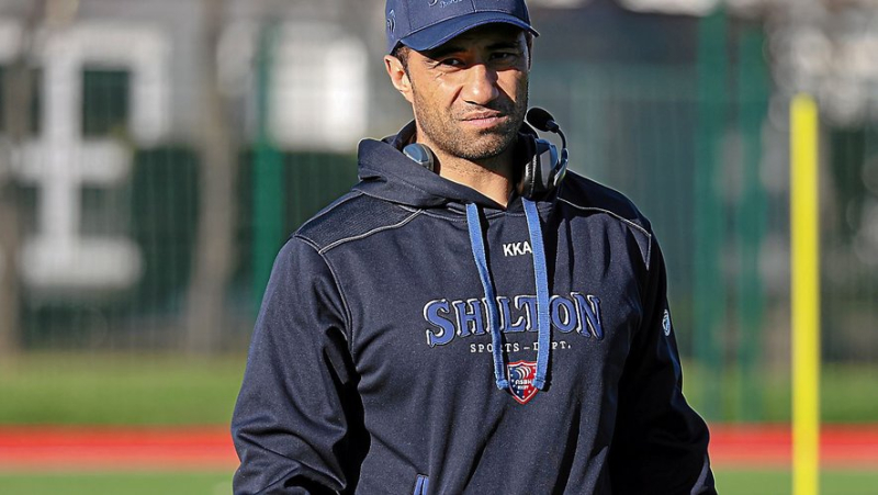 Karne Kaufana, coach of the three-quarters of Béziers, ensures that his players are “aiming for the Top 2”