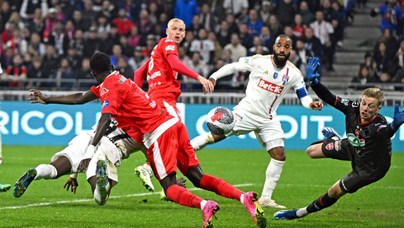 Coupe de France: Lyon easily dismisses Valenciennes and qualifies for the final
