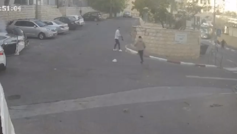 VIDEO. Car ramming attack leaves 3 injured in Jerusalem, two suspects arrested by police