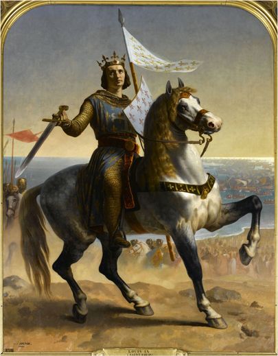 HISTORY WEEKEND. The battles of Louis IX against heretics, infidels and Jews weighed on Languedoc