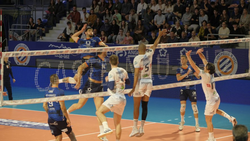 Montpellier battu par Tours, il n'y a plus d'Héraultais en play-off des championnats de France de volley