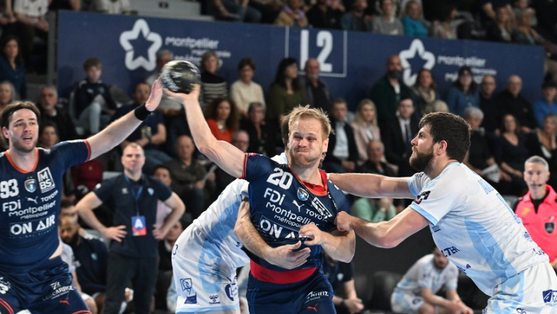 REPLAY. Montpellier – Zagreb: MHB wins at home and validates its participation in the quarter-finals