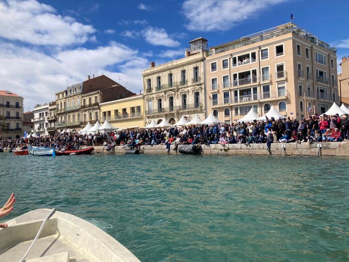 LIVE. Stopover in Sète 2024: follow the departure parade of the tall ships