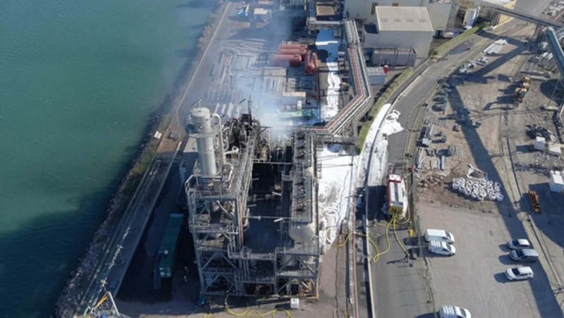 Explosion sur le port de Sète : après l’incendie à Saipol, un long travail d’enquête et de dépollution débute