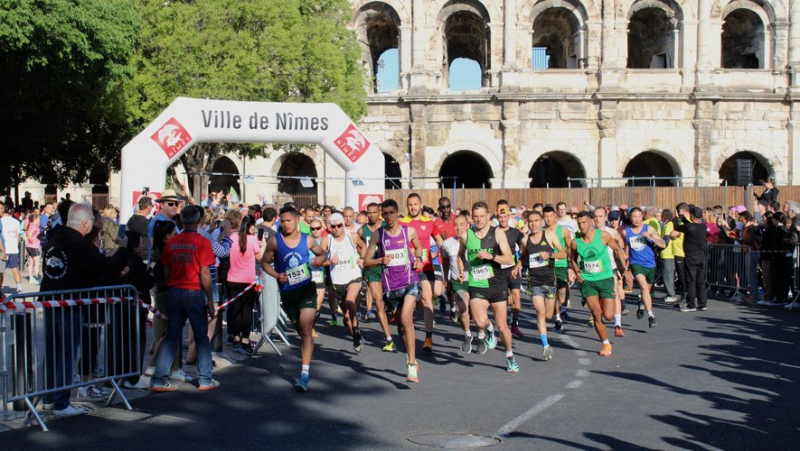 3,200 participants will run the half-marathon and the May 1st races in Nîmes: discover the courses