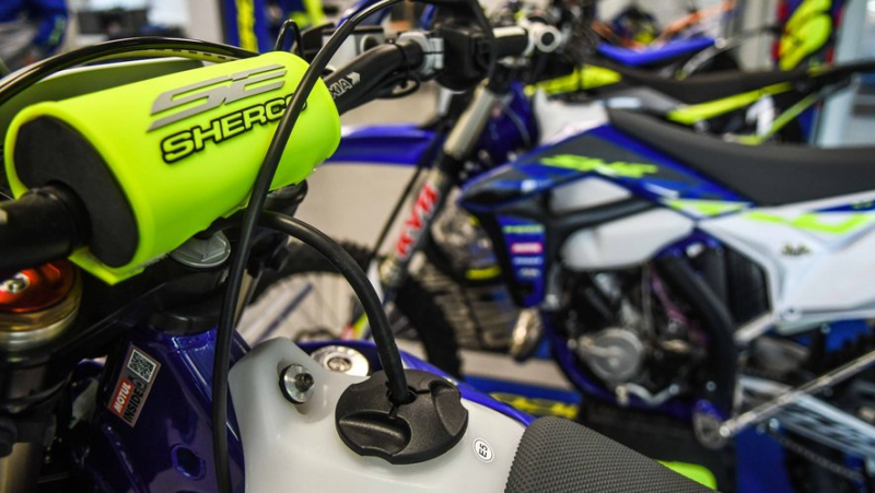 The Nîmes manufacturer Sherco in the spotlight during an Automoto report broadcast on TF1