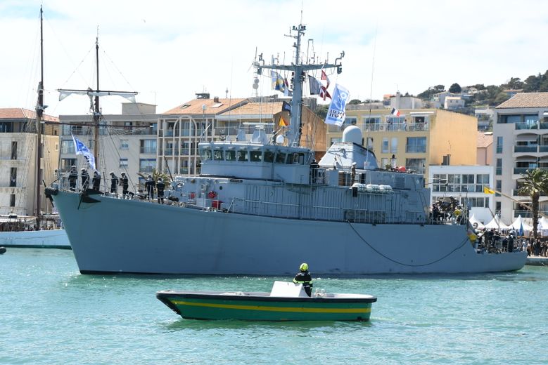 LIVE. Stopover in Sète 2024: follow the departure parade of the tall ships