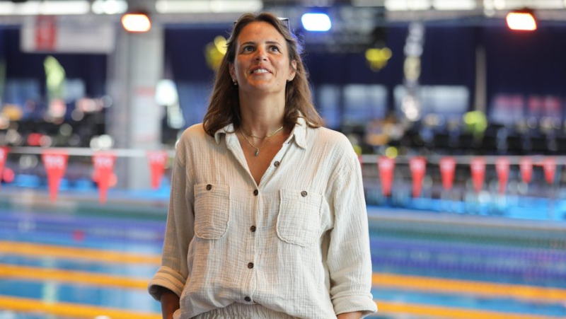 Paris 2024 Olympic Games: Laure Manaudou, Olympic champion in 2004, will be the first French torchbearer of the Olympic flame
