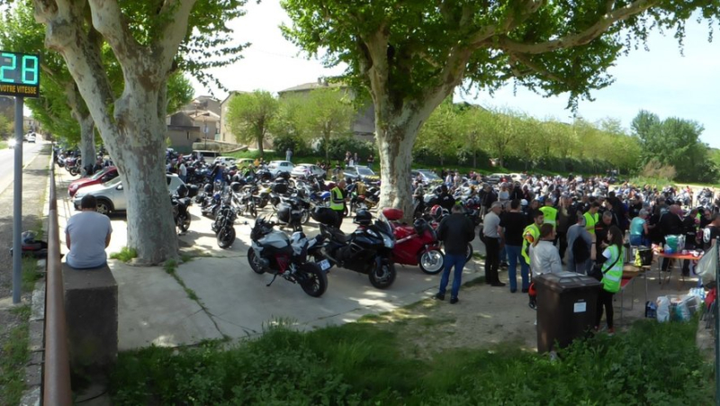 Mandatory technical inspection for two wheels: in Gard, bikers are angry and are making it known