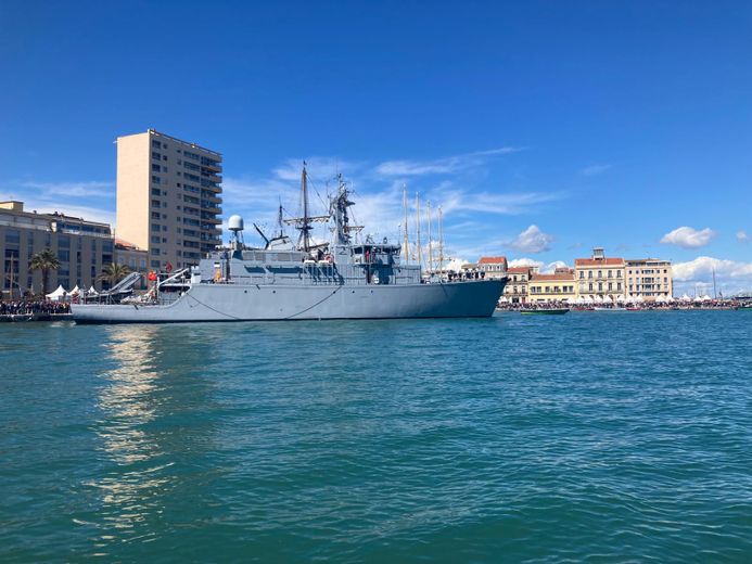 LIVE. Stopover in Sète 2024: follow the departure parade of the tall ships