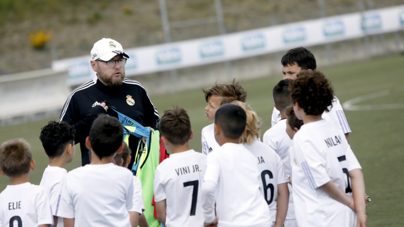“Un, dos, tres... hala Madrid!”: in Saint-Jean-du-Pin, we play like Real Madrid