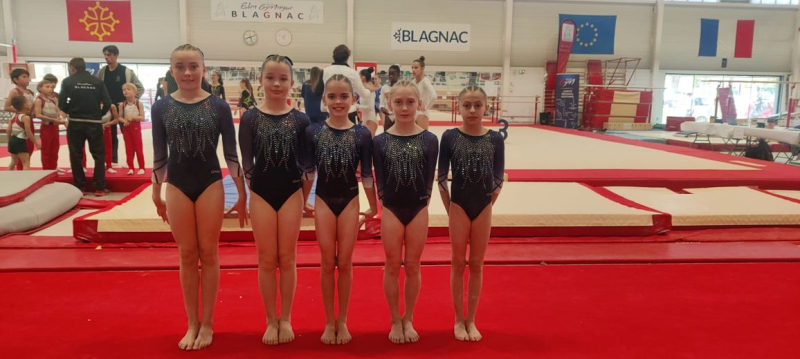 Gymnastics: three out of three for the Allobroges Nîmes club