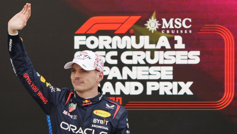 F1: Verstappen easily wins the Japanese Grand Prix at Suzuka