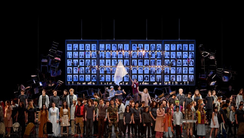 Belongings, an opera carried by young people at the Opéra Comédie de Montpellier