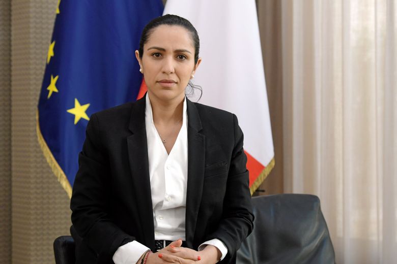 INTERVIEW. Crèches, birth leave, ultraviolence, danger of screens, politics, PMA… Sarah El Haïry speaks to Midi Libre