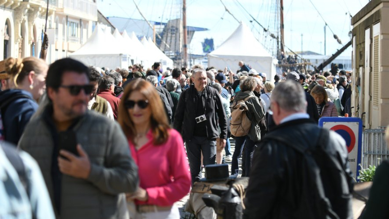Stopover in Sète 2024: fewer visitors but more visitors on tall ships