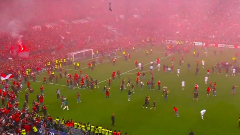 VIDEO. Scenes of incredible jubilation even before the end of the match in Germany: Bayer Leverkusen wins the first title in its history by becoming champion