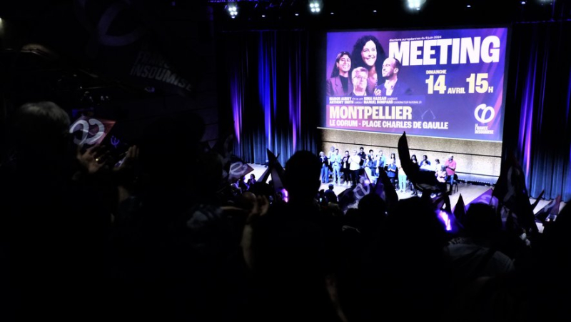 European elections: in Montpellier, Manon Aubry and LFI at the time of the big campaign rallies