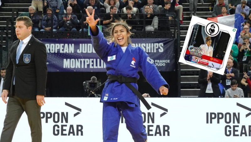 PODCAST. Paris 2024 Olympics: Shirine Boukli, the Gardoise triple European champion will open the ball on the tatami mats