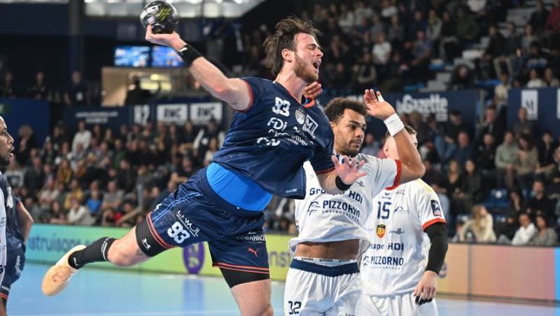 Starligue: MHB does the job in Saint-Raphaël and remains in the race for second place
