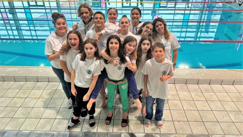 Sports rescue: gold and a French record for the youngest girls from Sète