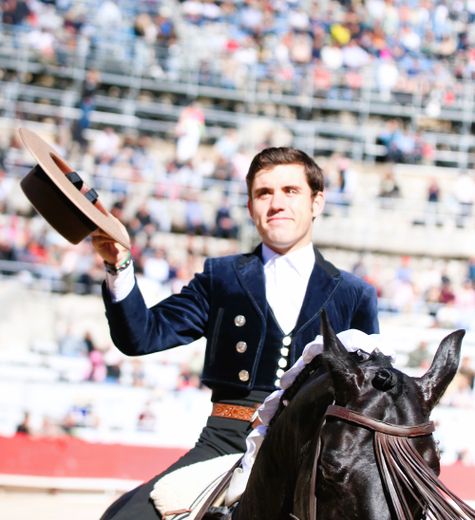 Feria d'Arles : les trois cavaliers triomphent pour les adieux de Mendoza