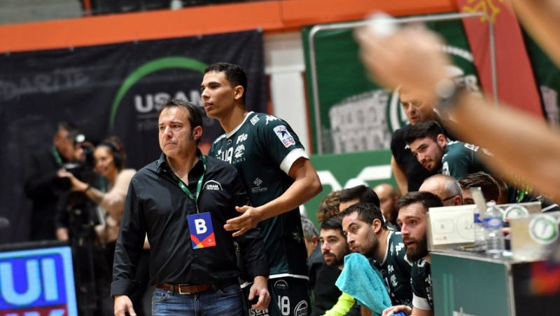 Handball: at the Chambéry Lighthouse, Usam does not want to die out