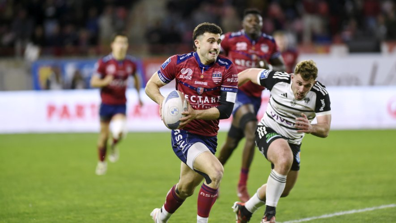 Pro D2: dazzling Rafaelle Storti, author of her 20th try of the season with Béziers against Valence and on the way to a fantastic record