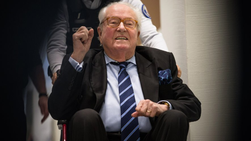 Jean-Marie Le Pen, 95, placed “under legal protection regime”