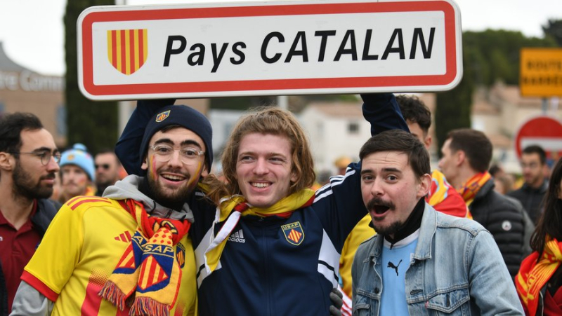 Rugby: During the Top 14 derby, thousands of Perpignan supporters invaded the Ovalie district in Montpellier