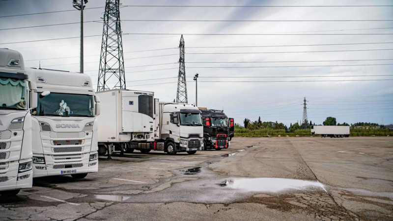 The vast Kilomètre Delta heavy goods vehicle parking lot, at the junction of the A9 and the A54, will be relaunched