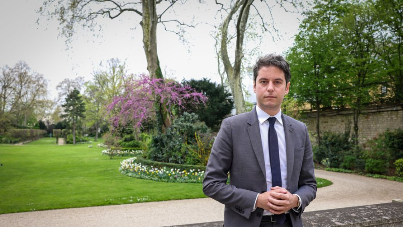 100 days of Gabriel Attal in Matignon: schedule, channel, themes covered... everything you need to know about the Prime Minister&#39;s interview this Thursday