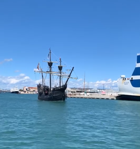 LIVE. Stopover in Sète 2024: follow the departure parade of the tall ships